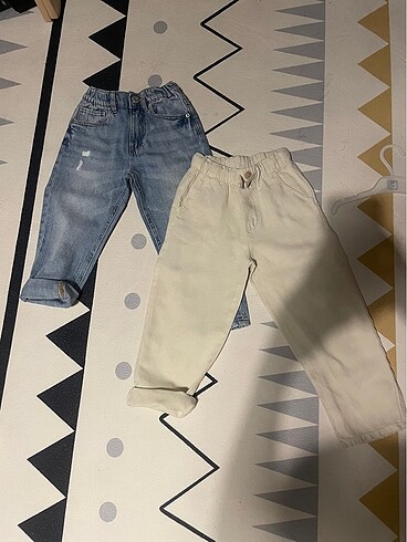 Zara erkek çocuk pantolon