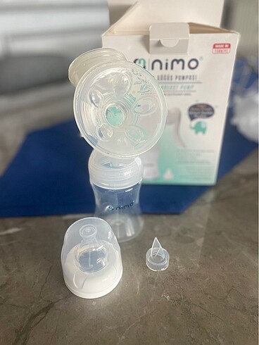 Süt pompası ve göğüs pedi - Görsel 3