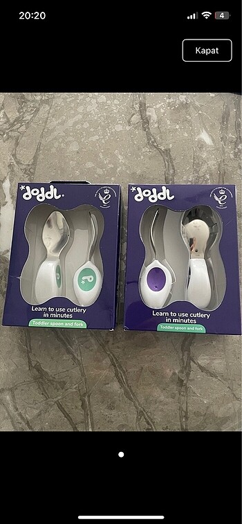 Bebek kaşığı