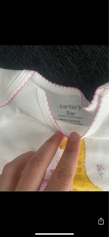 Carters bebek takımı