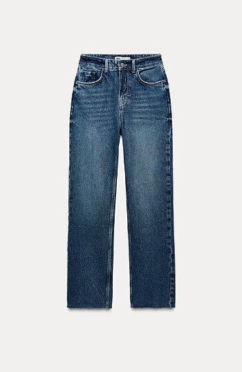 Zara jean yüksek bel