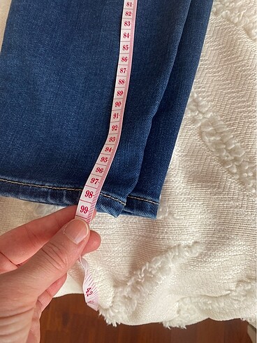 38 Beden lacivert Renk Mavi jean