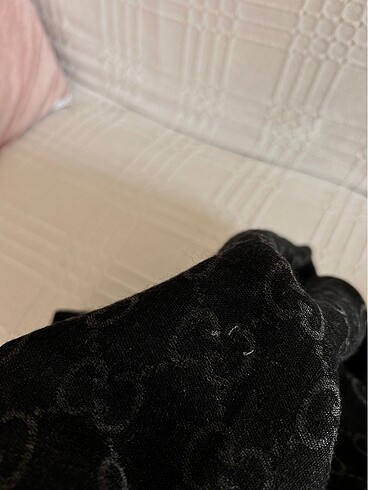  Beden gri Renk Gucci yün antrasit şal