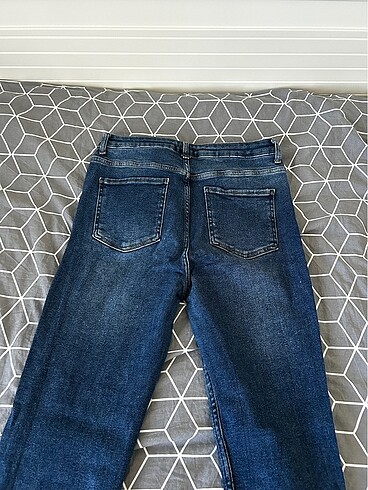 42 Beden lacivert Renk Kot pantolon skinny jean