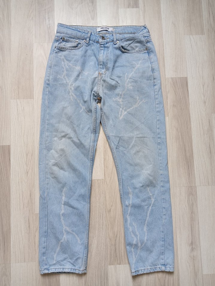 Baggy Streetwear Jean / Kot Pantolon - Görsel 5