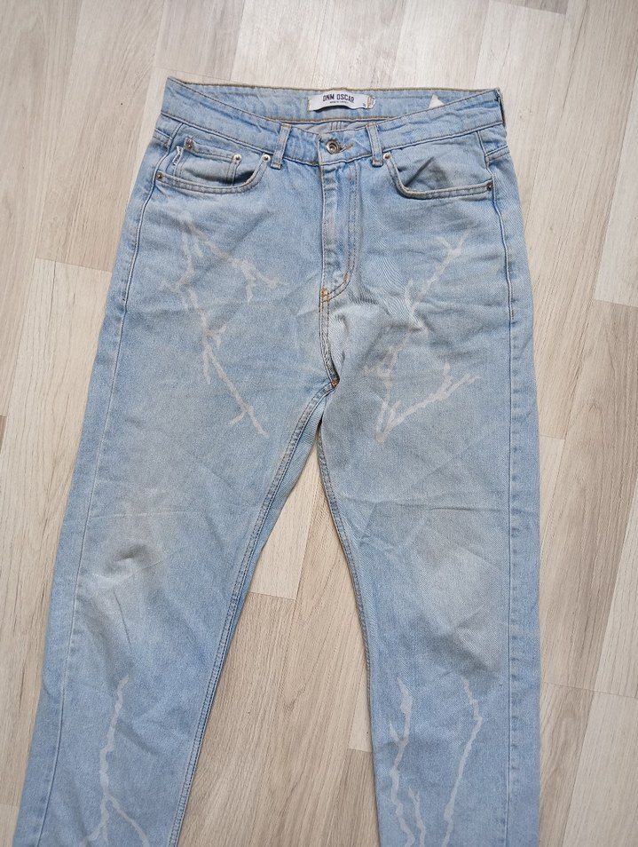 Baggy Streetwear Jean / Kot Pantolon - Görsel 3