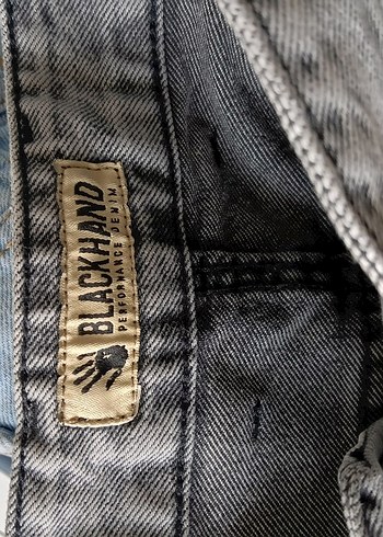 Gri Denim Regular Fit Boyfriend Jean - Görsel 5