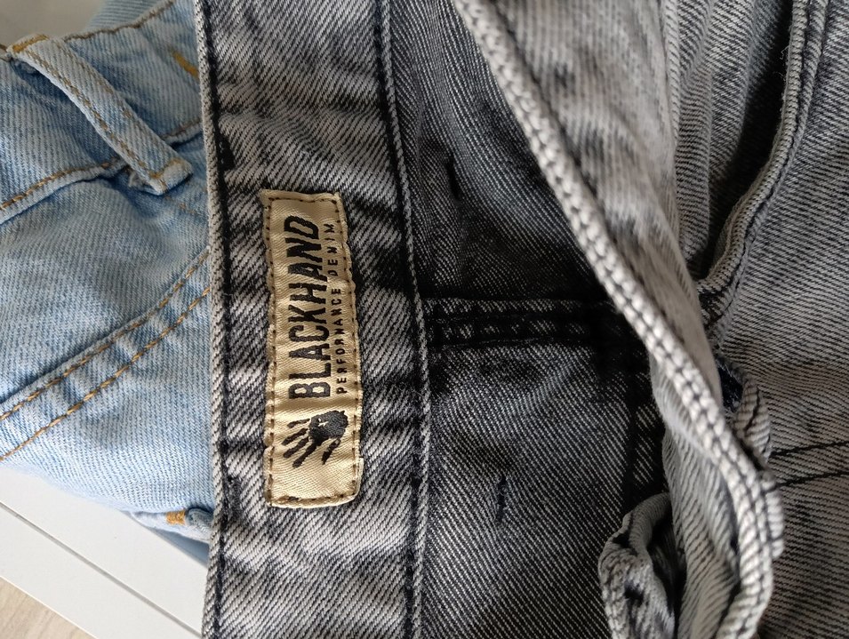Gri Denim Regular Fit Boyfriend Jean - Görsel 5
