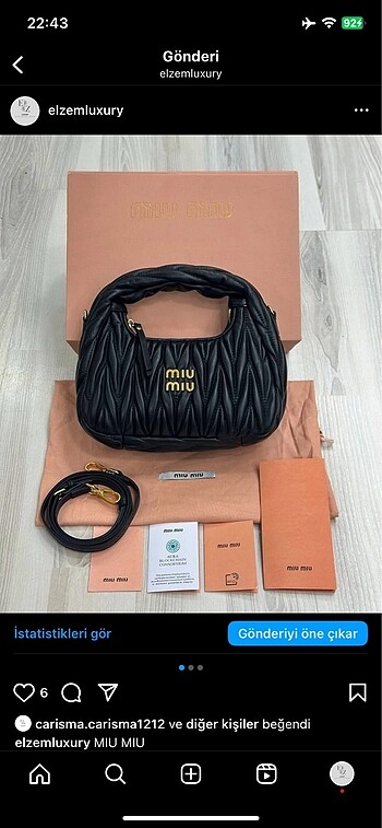  Beden MIU MIU