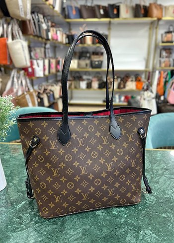 Beden mavi Renk Michael Kors Baskılı Kadın Çanta