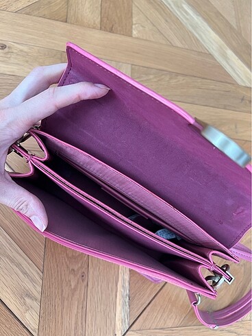 Zara Pembe çanta