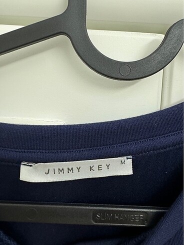 m Beden lacivert Renk Jimmy Key Bluz