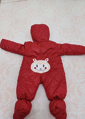 kiz çocuk mont tulum - Görsel 2