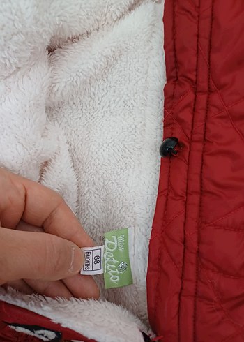 kiz çocuk mont tulum - Görsel 5