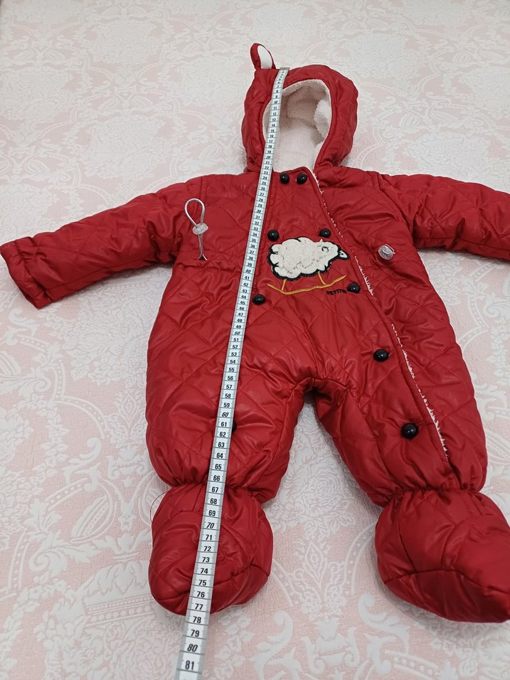 kiz çocuk mont tulum - Görsel 3