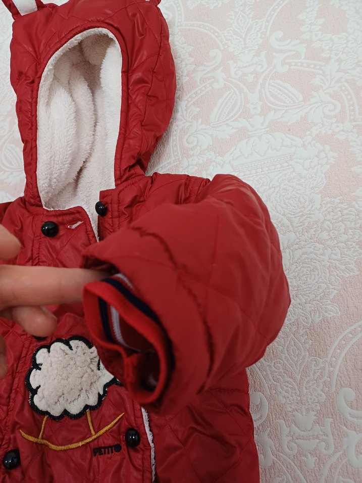 kiz çocuk mont tulum - Görsel 4