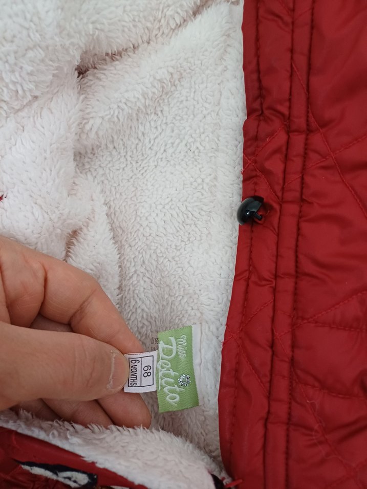 kiz çocuk mont tulum - Görsel 5