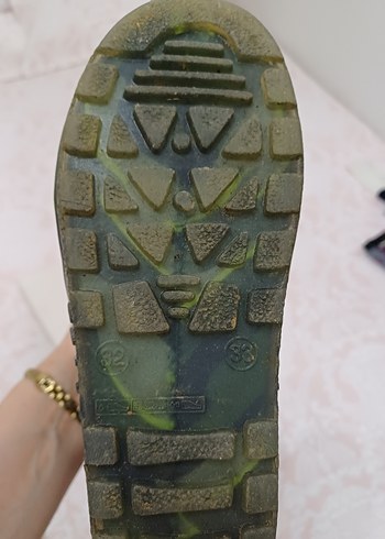 LC Waikiki Kamuflaj Desenli Erkek Çocuk Yağmur Çizmesi