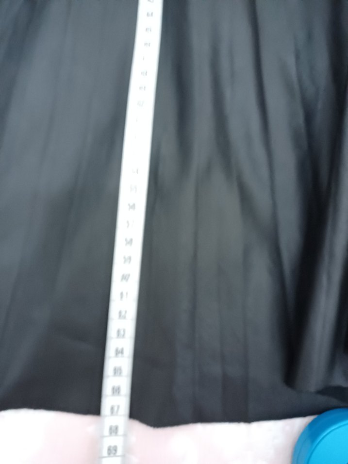 Siyah Piliseli Midi Kadın Etek - Görsel 4