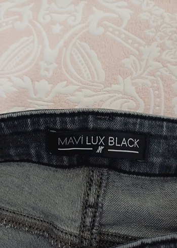 Gri Düğmeli Erkek Denim Pantolon - Görsel 6