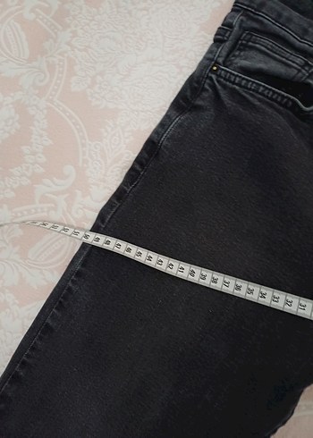 Gri Erkek Kot Pantolon, - Görsel 3