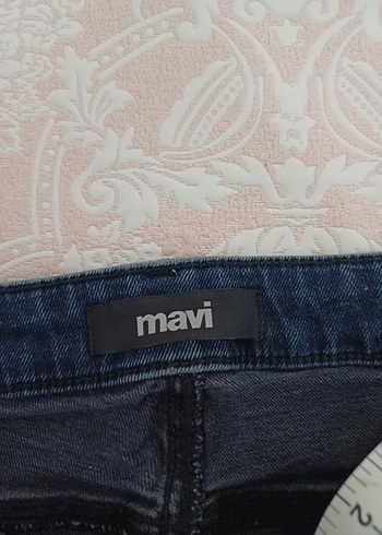 Erkek Lacivert Düğmeli Denim Jean - Görsel 6