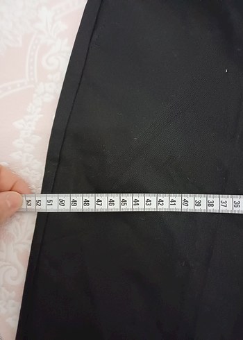 Kadın Siyah Kumaş Pantolon - Görsel 4