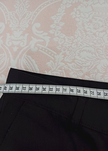 Kadın Siyah Kumaş Pantolon - Görsel 5