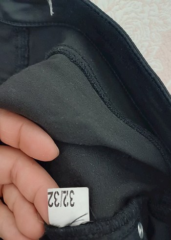 deri gibi erkek pantolon - Görsel 5