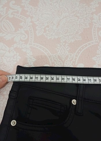 deri gibi erkek pantolon - Görsel 6