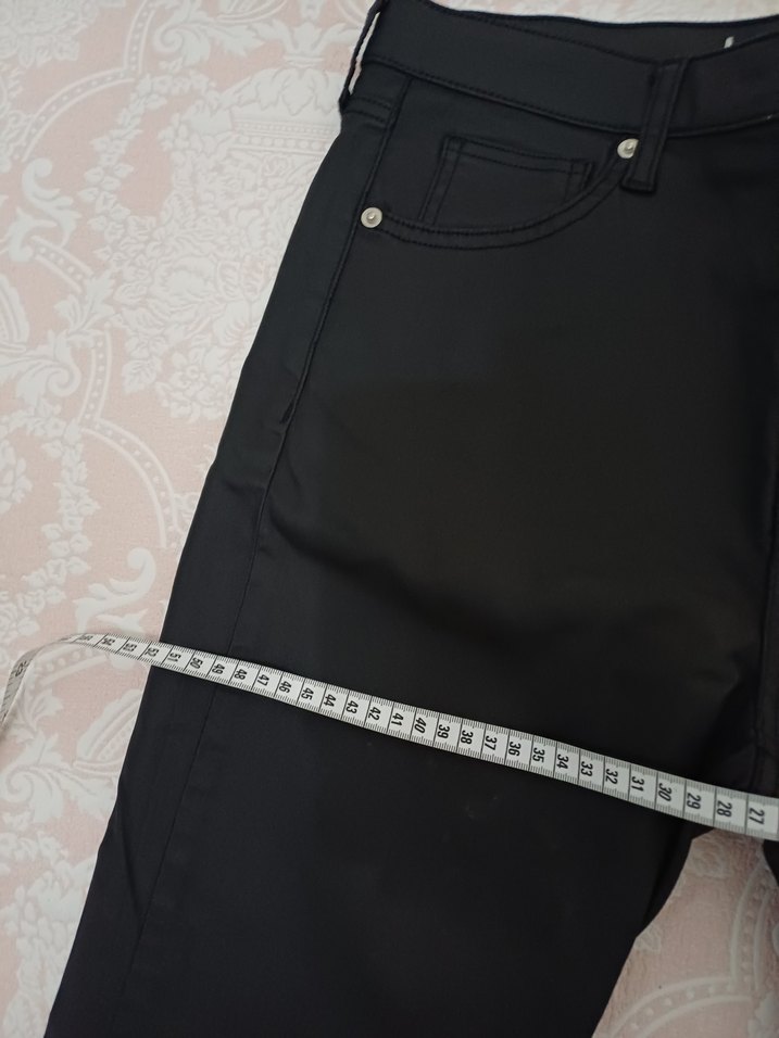 deri gibi erkek pantolon - Görsel 4