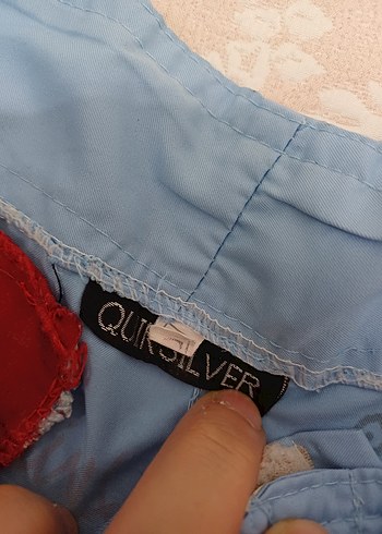 Mavi Baskılı Erkek Mini Mayo - Quiksilver - Görsel 2