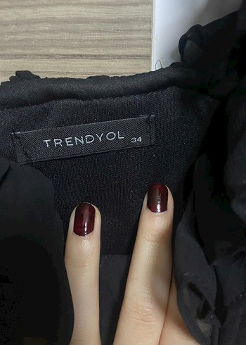 siyah elbise - Görsel 3