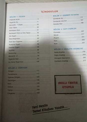 Geometrinin İlacı TYT-AYT Soru Bankası - Görsel 3