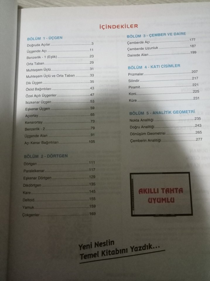 Geometrinin İlacı TYT-AYT Soru Bankası - Görsel 3