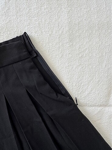 xs Beden siyah Renk Stradivarius etek