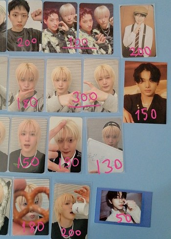 p1harmony enhypen pc satış - Görsel 2