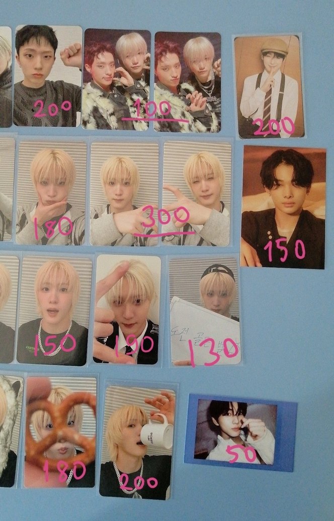 p1harmony enhypen pc satış - Görsel 2