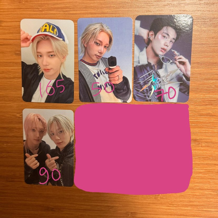 p1harmony theo intak soul pc - Görsel 2