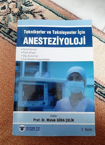 Anesteziyoloji Kitabı 