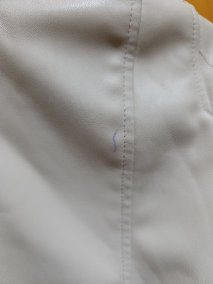 Deri crop Ceket - Görsel 5