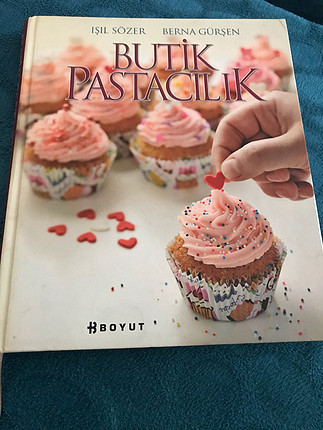 Butik pastacılık kitap 