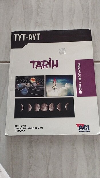 Tarih ayt tyt kitap 