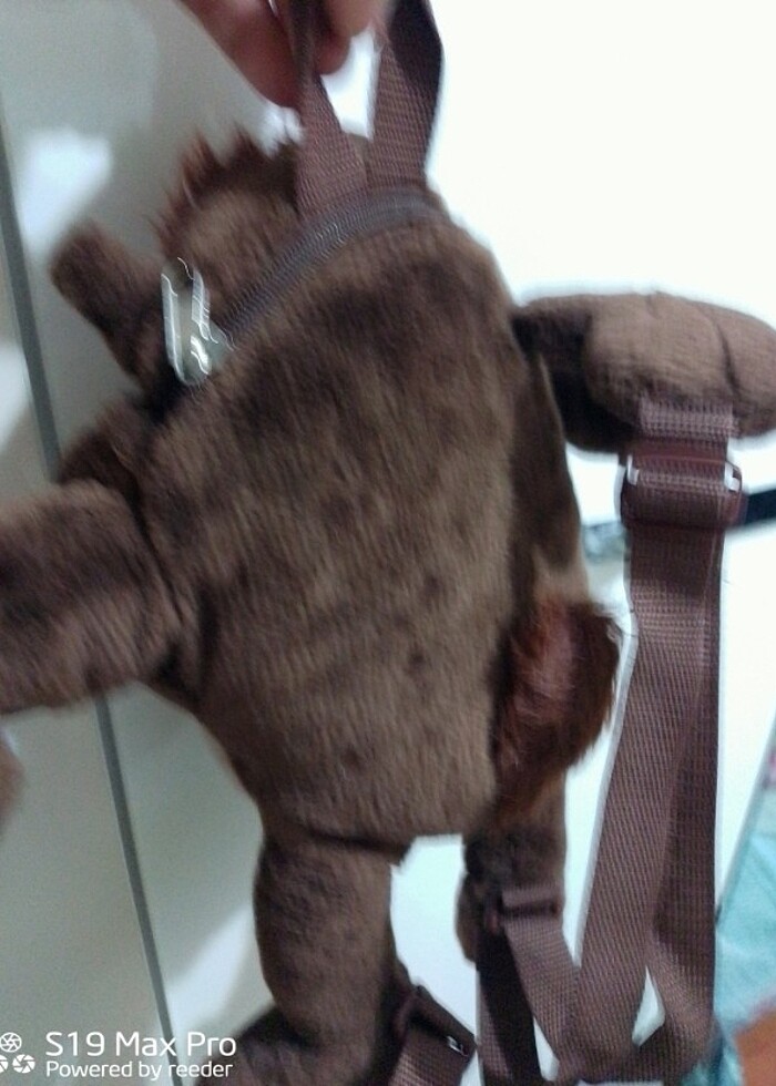 Erkek çocuk sırt çantası Tazmanya Canavarı figürlü modelli - Görsel 2