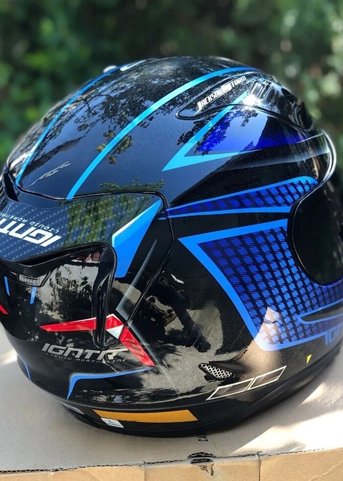 Hjc Rpha 11 Jack Storm L Beden  - Görsel 3