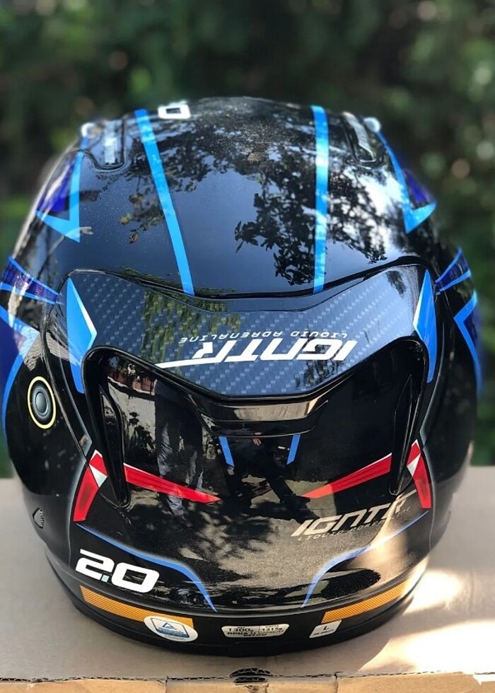 Hjc Rpha 11 Jack Storm L Beden  - Görsel 5