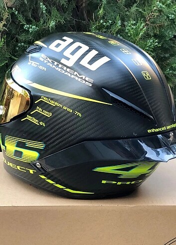 Agv Pista GP 46 Project L Beden  - Görsel 3