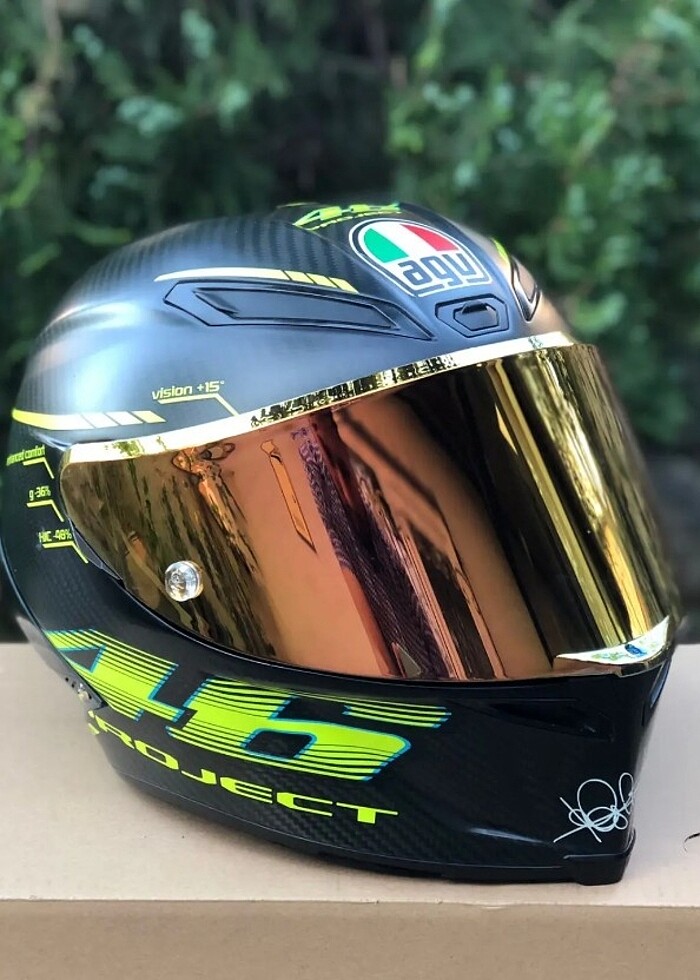 Agv Pista GP 46 Project L Beden  - Görsel 2