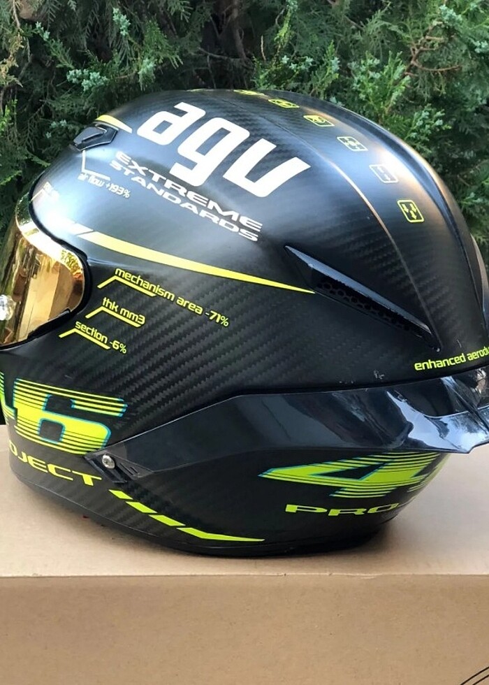 Agv Pista GP 46 Project L Beden  - Görsel 3