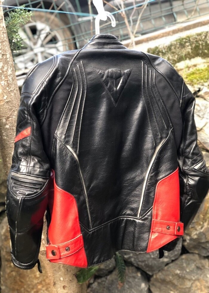 Dainese Racing D1 Pelle 48 Beden  - Görsel 2